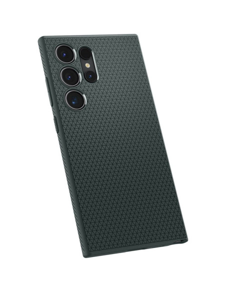 SPIGEN Liquid Air Coque pour SAMSUNG S24 ULTRA vert abysse