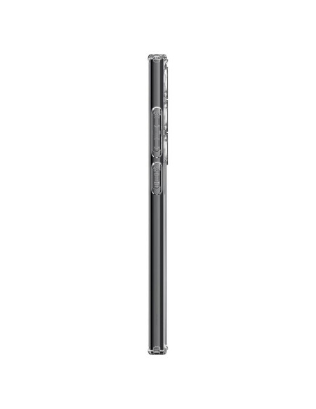 Coque SPIGEN Ultra Hybride pour SAMSUNG S24 ULTRA zero one blanc