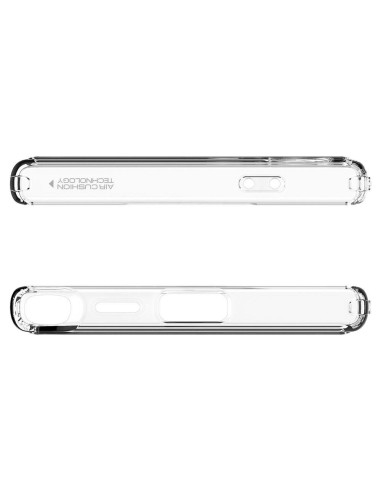 Coque SPIGEN Ultra Hybride pour SAMSUNG S24 ULTRA zero one blanc