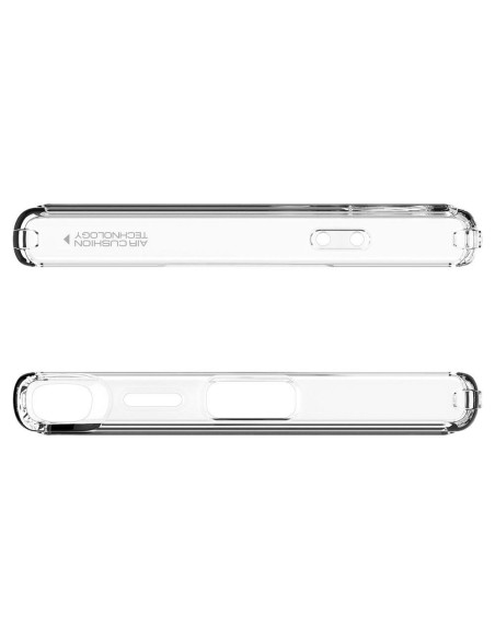 Coque SPIGEN Ultra Hybride pour SAMSUNG S24 ULTRA zero one blanc