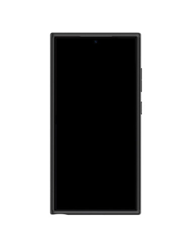 Coque SPIGEN Ultra Hybride pour SAMSUNG S24 ULTRA mat noir