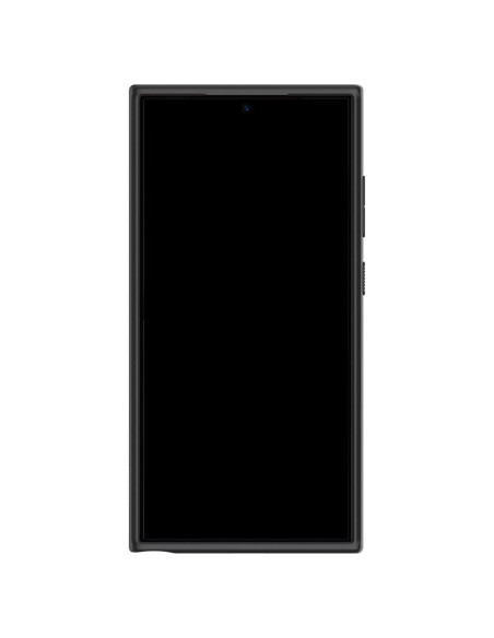 Coque SPIGEN Ultra Hybride pour SAMSUNG S24 ULTRA mat noir