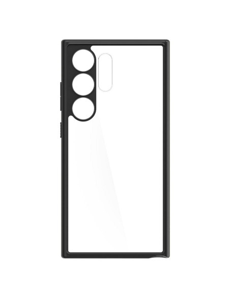 Coque SPIGEN Ultra Hybride pour SAMSUNG S24 ULTRA mat noir