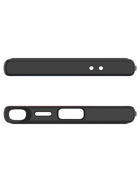 Coque SPIGEN Ultra Hybride pour SAMSUNG S24 ULTRA mat noir