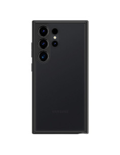 Coque SPIGEN Ultra Hybride pour SAMSUNG S24 ULTRA noir givré 2