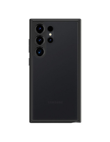 Coque SPIGEN Ultra Hybride pour SAMSUNG S24 ULTRA noir givré