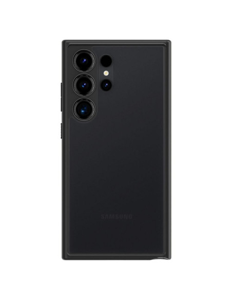 Coque SPIGEN Ultra Hybride pour SAMSUNG S24 ULTRA noir givré