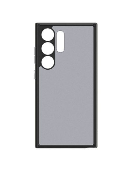 Coque SPIGEN Ultra Hybride pour SAMSUNG S24 ULTRA noir givré