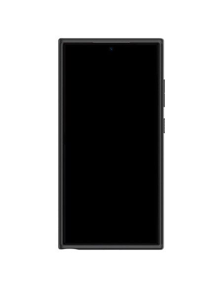 Coque SPIGEN Ultra Hybride pour SAMSUNG S24 ULTRA noir givré