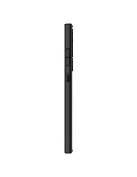 Coque SPIGEN Ultra Hybride pour SAMSUNG S24 ULTRA noir givré