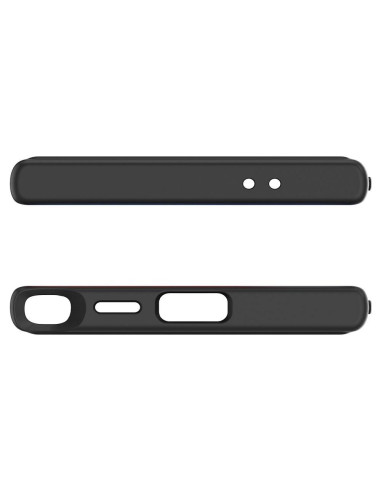 Coque SPIGEN Ultra Hybride pour SAMSUNG S24 ULTRA noir givré