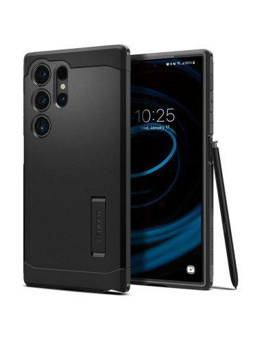 SPIGEN Coque Tough Armor pour SAMSUNG S24 ULTRA noir