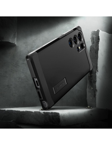 SPIGEN Coque Tough Armor pour SAMSUNG S24 ULTRA noir