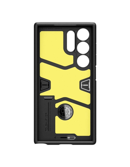SPIGEN Coque Tough Armor pour SAMSUNG S24 ULTRA noir