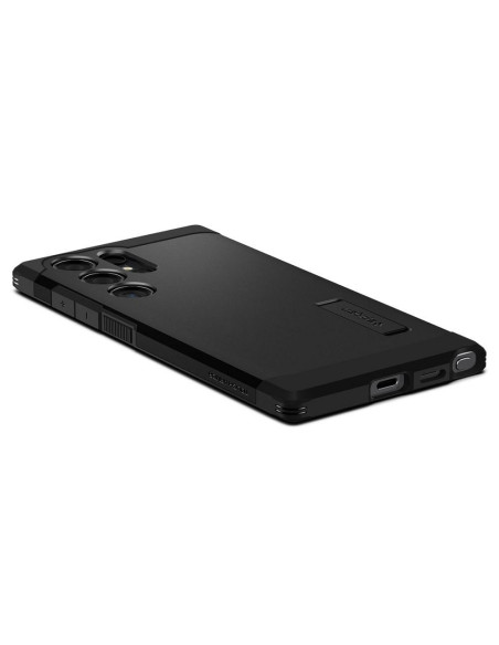 SPIGEN Coque Tough Armor pour SAMSUNG S24 ULTRA noir