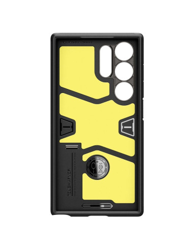 Coque SPIGEN Tough Armor pour SAMSUNG S24 ULTRA gunmetal