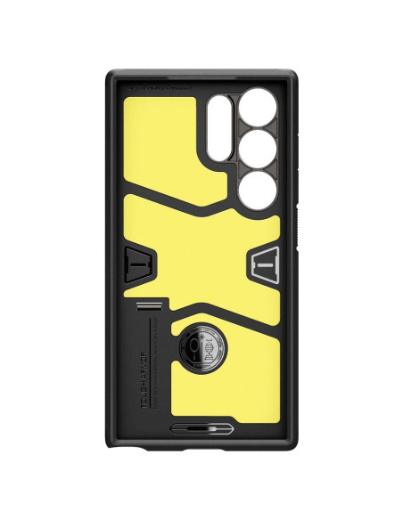 Coque SPIGEN Tough Armor pour SAMSUNG S24 ULTRA gunmetal