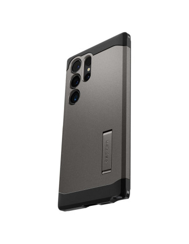 Coque SPIGEN Tough Armor pour SAMSUNG S24 ULTRA gunmetal