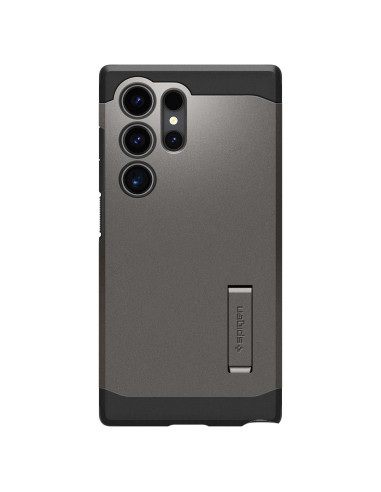 Coque SPIGEN Tough Armor pour SAMSUNG S24 ULTRA gunmetal