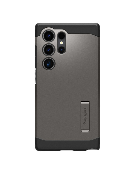 Coque SPIGEN Tough Armor pour SAMSUNG S24 ULTRA gunmetal
