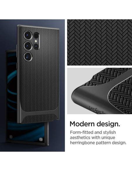 SPIGEN Neo Hybrid Coque pour SAMSUNG S24 ULTRA noir