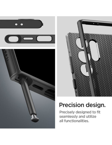 SPIGEN Neo Hybrid Coque pour SAMSUNG S24 ULTRA noir