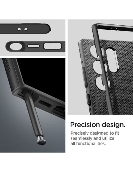 SPIGEN Neo Hybrid Coque pour SAMSUNG S24 ULTRA noir