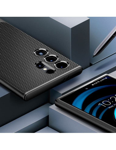SPIGEN Neo Hybrid Coque pour SAMSUNG S24 ULTRA noir