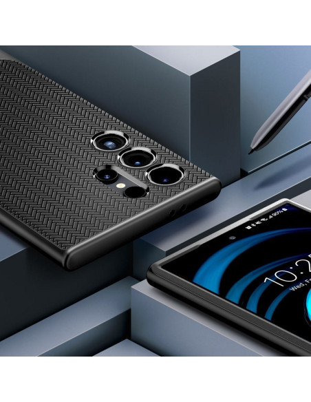 SPIGEN Neo Hybrid Coque pour SAMSUNG S24 ULTRA noir