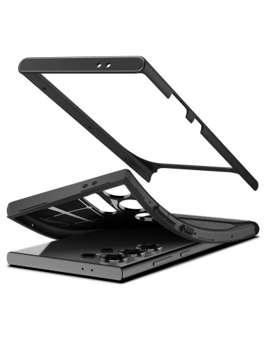 SPIGEN Neo Hybrid Coque pour SAMSUNG S24 ULTRA noir