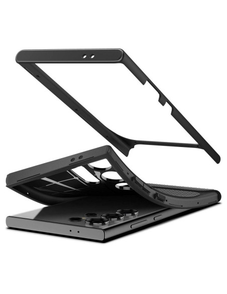 SPIGEN Neo Hybrid Coque pour SAMSUNG S24 ULTRA noir