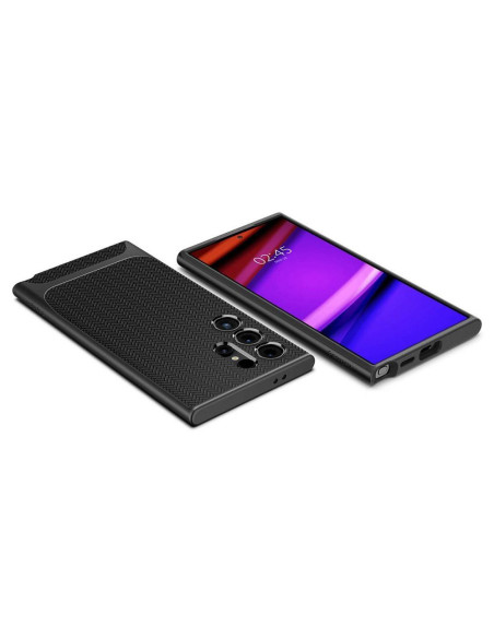SPIGEN Neo Hybrid Coque pour SAMSUNG S24 ULTRA noir