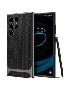 SPIGEN Neo Hybrid Coque pour SAMSUNG S24 ULTRA gunmetal
