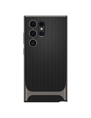 SPIGEN Neo Hybrid Coque pour SAMSUNG S24 ULTRA gunmetal
