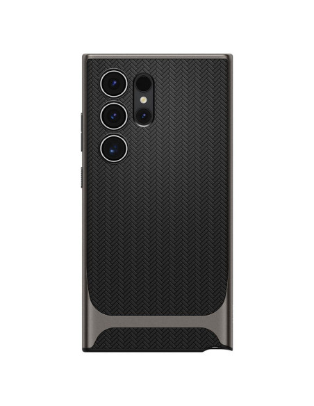 SPIGEN Neo Hybrid Coque pour SAMSUNG S24 ULTRA gunmetal