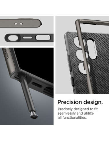 SPIGEN Neo Hybrid Coque pour SAMSUNG S24 ULTRA gunmetal