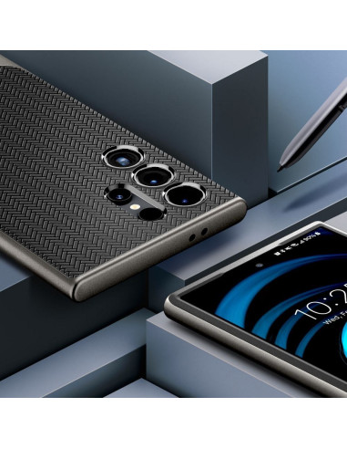 SPIGEN Neo Hybrid Coque pour SAMSUNG S24 ULTRA gunmetal