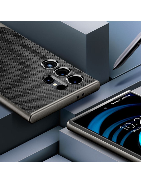 SPIGEN Neo Hybrid Coque pour SAMSUNG S24 ULTRA gunmetal