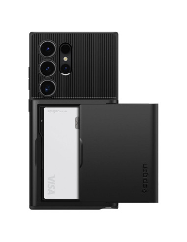 SPIGEN Slim Armor Cs Coque pour SAMSUNG S24 ULTRA noir
