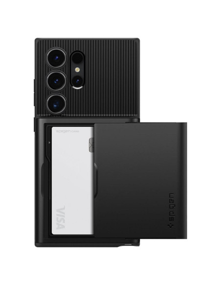 SPIGEN Slim Armor Cs Coque pour SAMSUNG S24 ULTRA noir