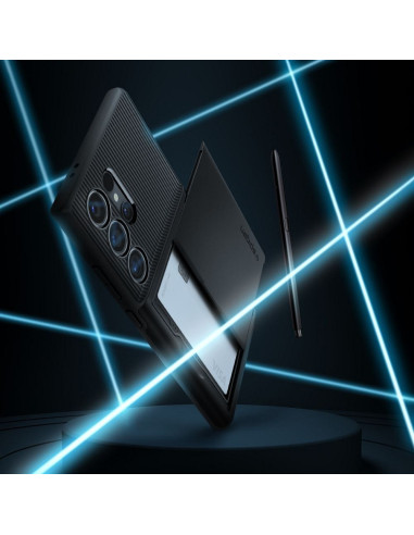 SPIGEN Slim Armor Cs Coque pour SAMSUNG S24 ULTRA noir