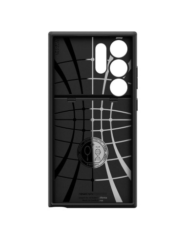 SPIGEN Slim Armor Cs Coque pour SAMSUNG S24 ULTRA noir