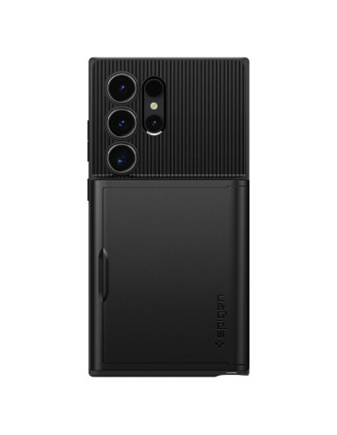 SPIGEN Slim Armor Cs Coque pour SAMSUNG S24 ULTRA noir