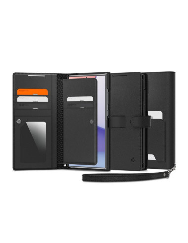 SPIGEN Étui pour SAMSUNG S24 Ultra noir