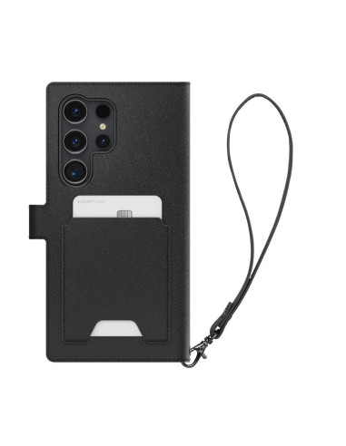 SPIGEN Étui pour SAMSUNG S24 Ultra noir