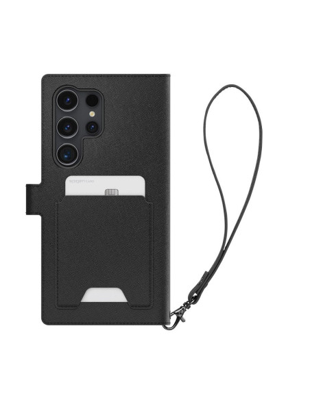 SPIGEN Étui pour SAMSUNG S24 Ultra noir