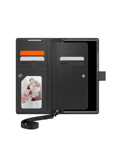 SPIGEN Étui pour SAMSUNG S24 Ultra noir