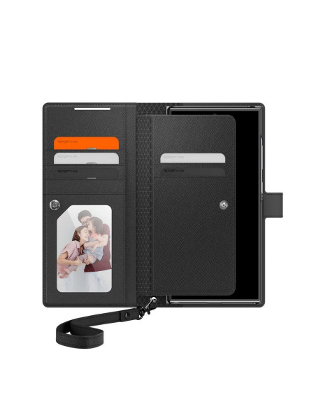 SPIGEN Étui pour SAMSUNG S24 Ultra noir