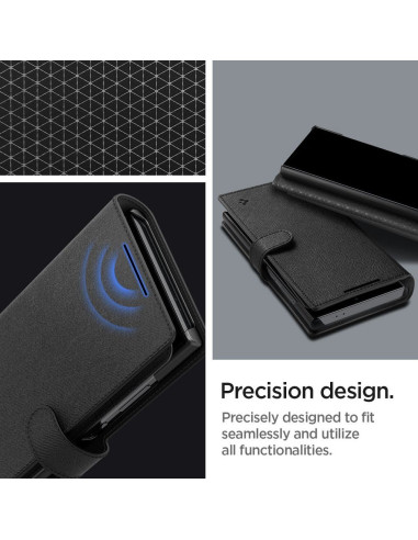 SPIGEN Étui pour SAMSUNG S24 Ultra noir