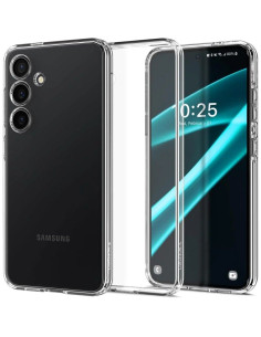 SPIGEN Coque en cristal liquide pour SAMSUNG S24 PLUS cristal clair